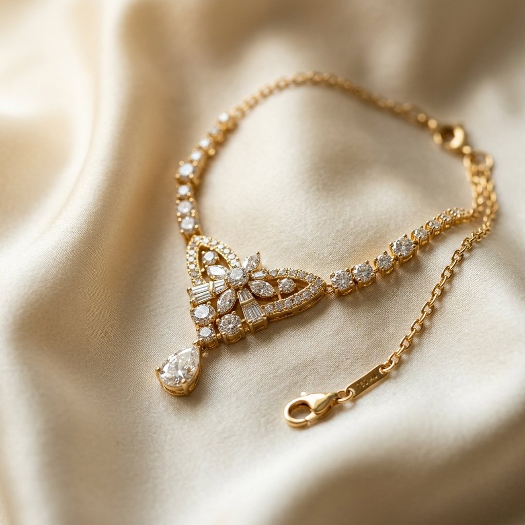 Luxury Gold Necklace